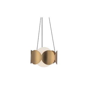 Ciel Led Chandelier Gold