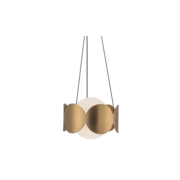 Ciel Led Chandelier Gold