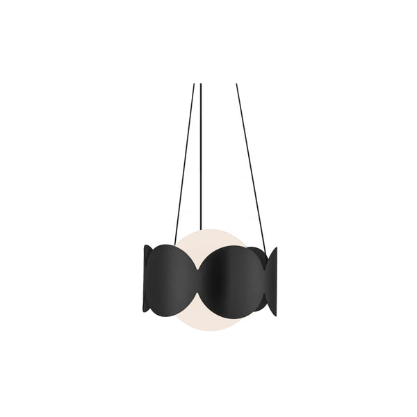 Ciel Led Chandelier Black