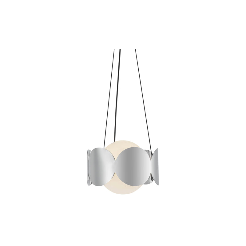 Ciel Led Chandelier Chrome