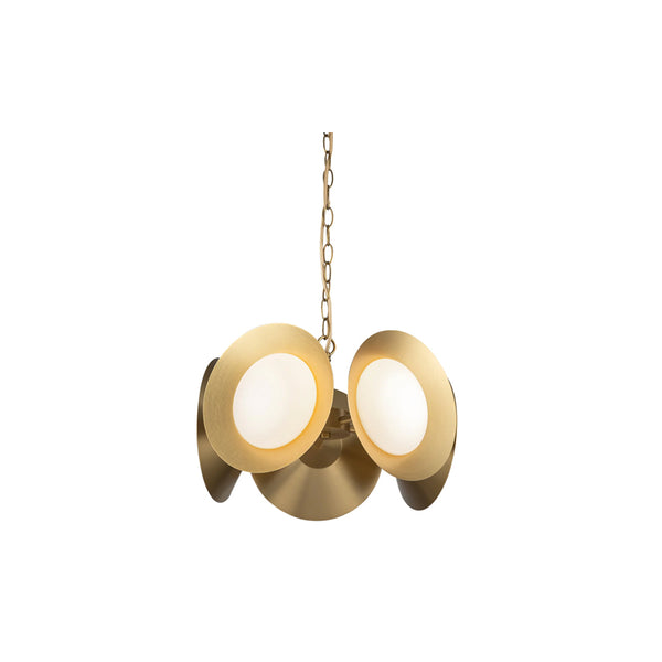 Cleo Led Chandelier Gold