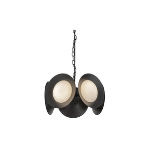 Cleo Led Chandelier Black