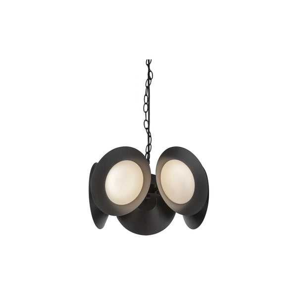 Cleo Led Chandelier Black