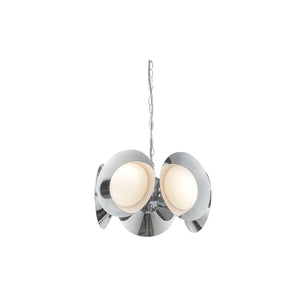 Cleo Led Chandelier Chrome