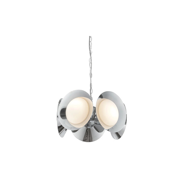 Cleo Led Chandelier Chrome