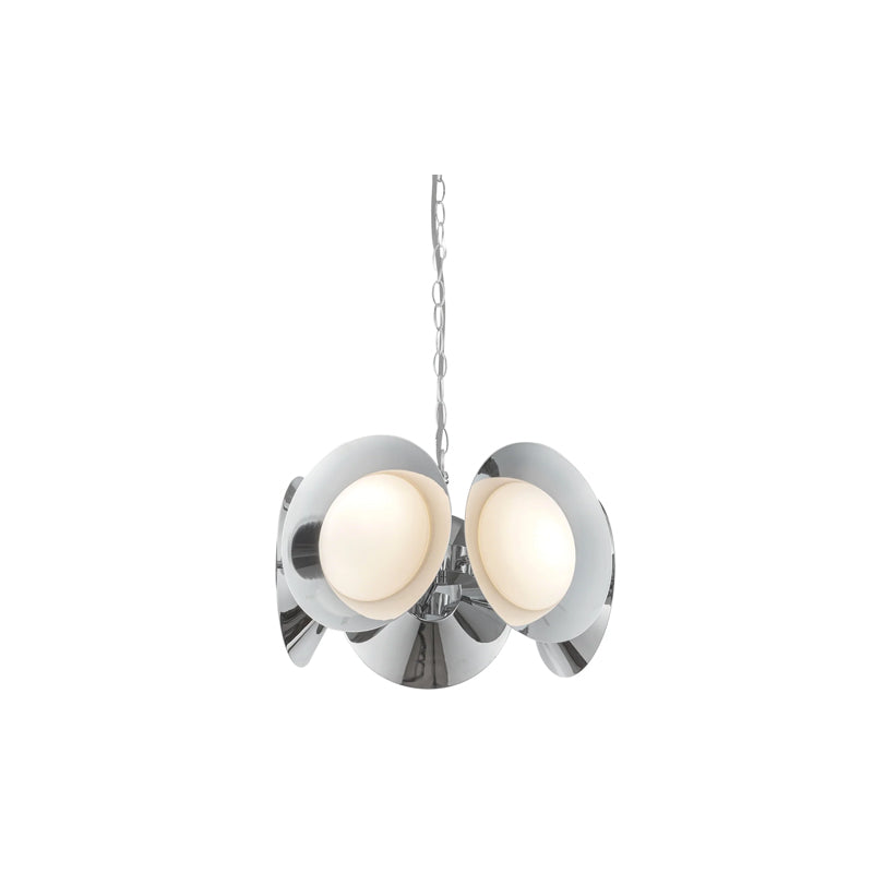 Cleo Led Chandelier Chrome