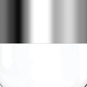 Stephord 4-In Wall Sconce Chrome/Clear Glass