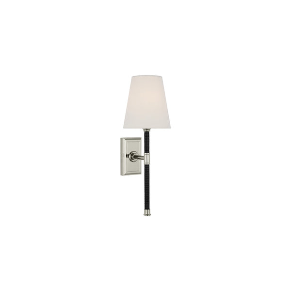 Basden 16" Tail Sconce Nickel