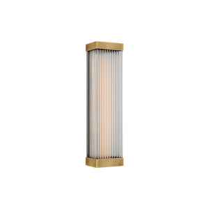 Vance 14 Wall Sconce Brass