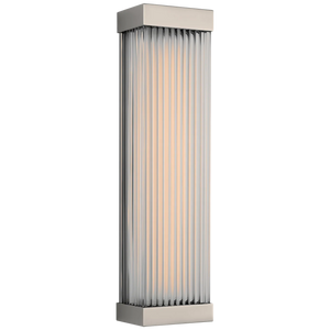 Vance 14 Wall Sconce Nickel