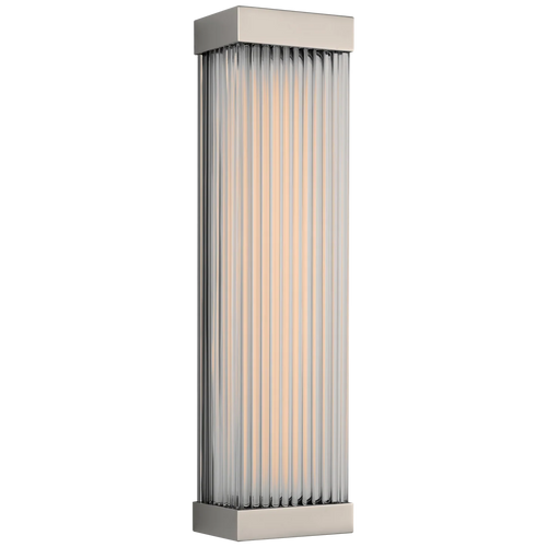 Vance 14 Wall Sconce Nickel