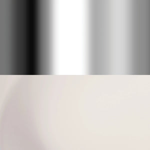 Stephord 4-In Wall Sconce Chrome/Frosted Glass