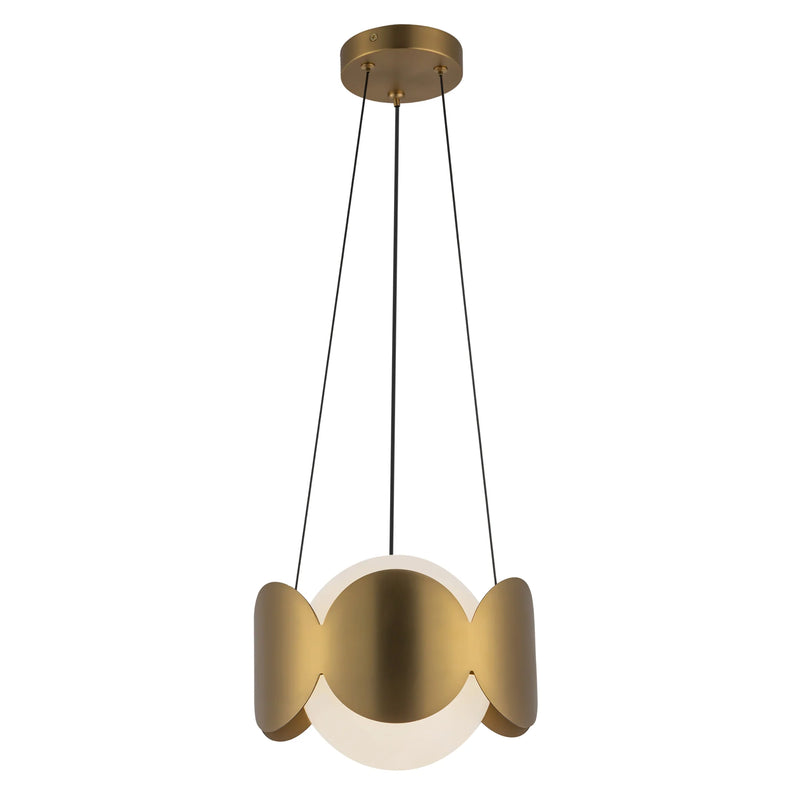 Ciel Led Chandelier Gold