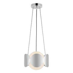 Ciel Led Chandelier Chrome