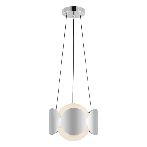 Ciel Led Chandelier Chrome