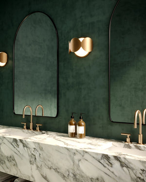 Ciel Wall Sconce Gold