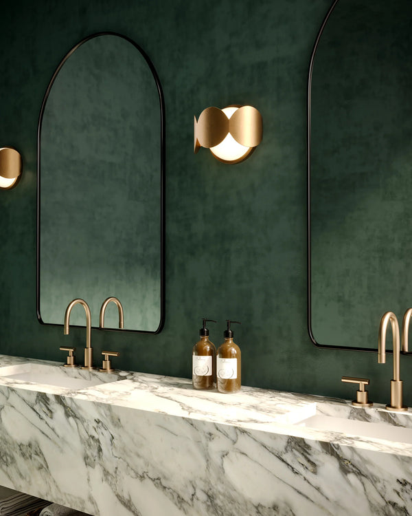 Ciel Wall Sconce Gold