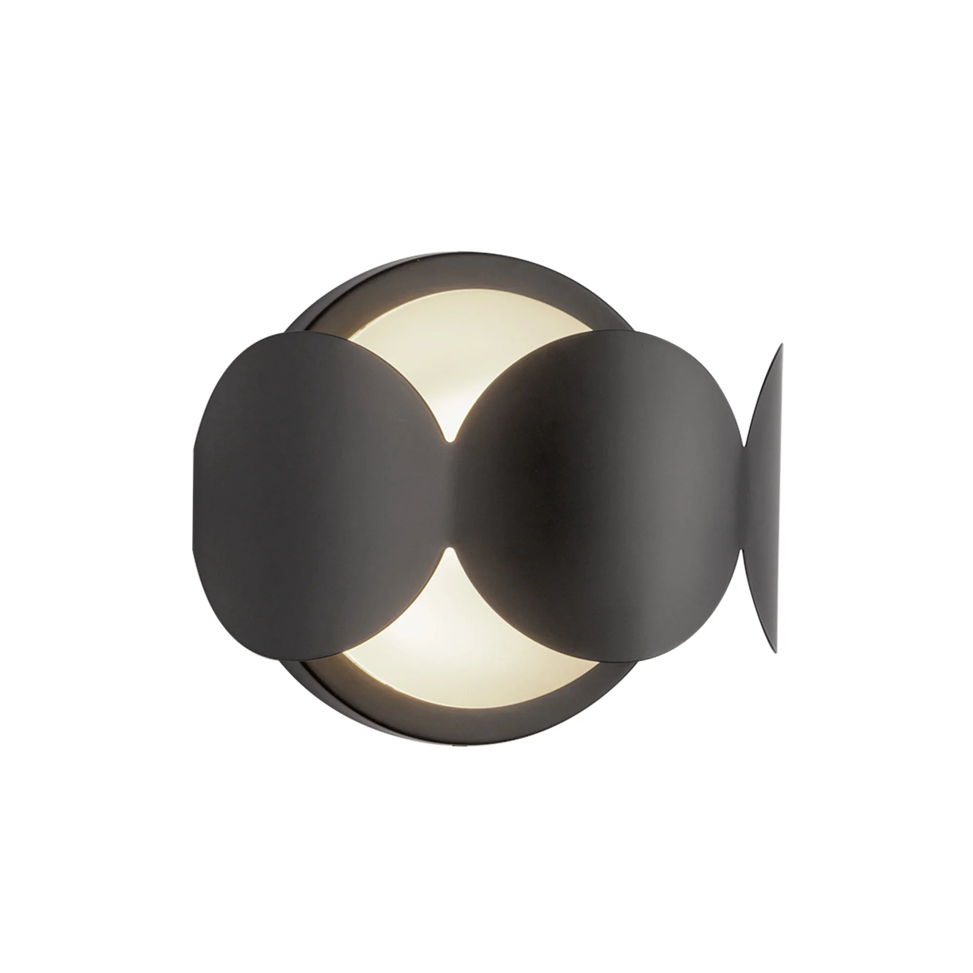 Ciel Wall Sconce Black