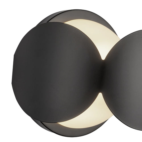 Ciel Wall Sconce Black