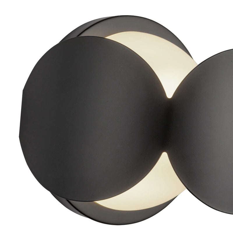 Ciel Wall Sconce Black