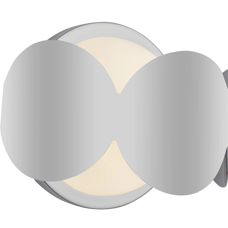 Ciel Wall Sconce Chrome