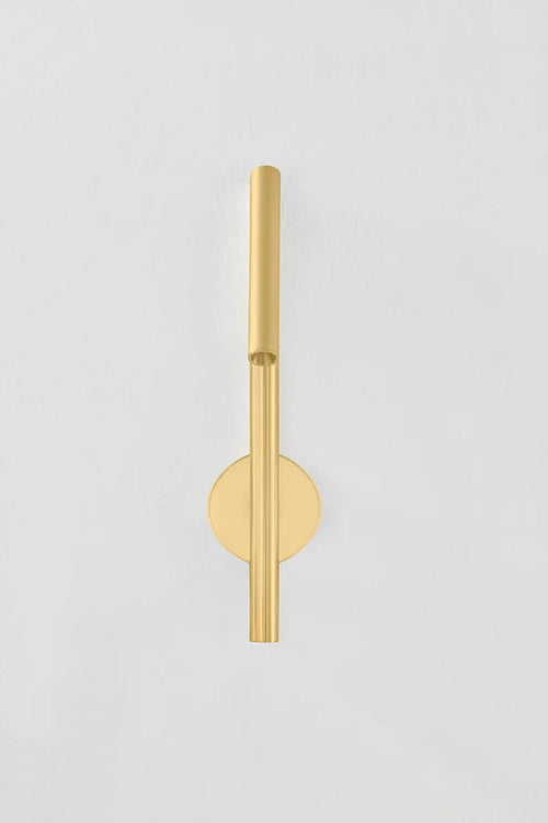 Circleville Wall Sconce Brass