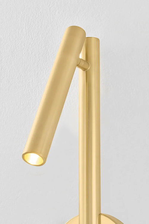 Circleville Wall Sconce Brass
