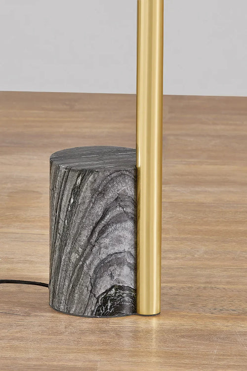 Circleville Floor Lamp Brass
