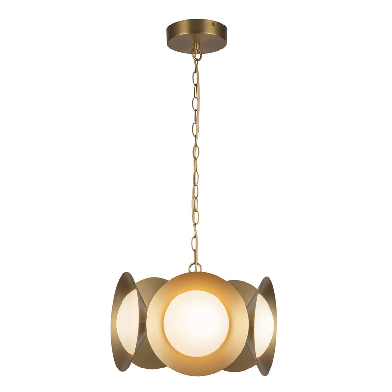Cleo Led Chandelier Gold