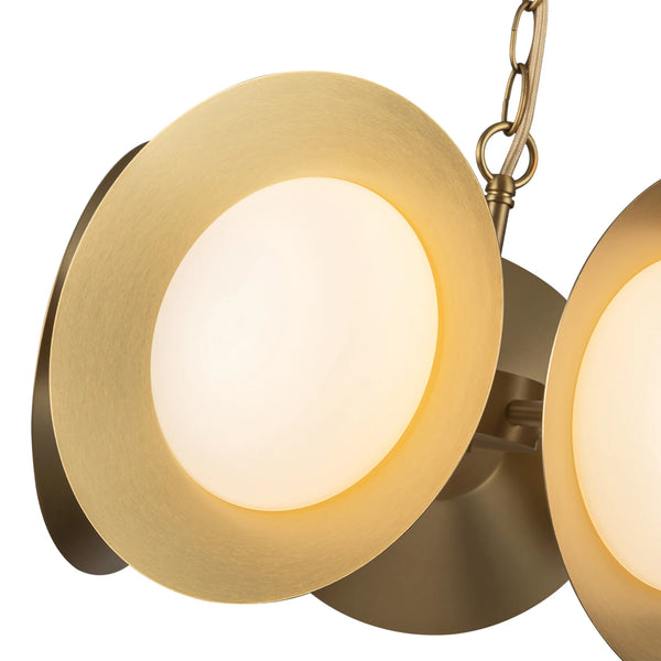 Cleo Led Chandelier Gold
