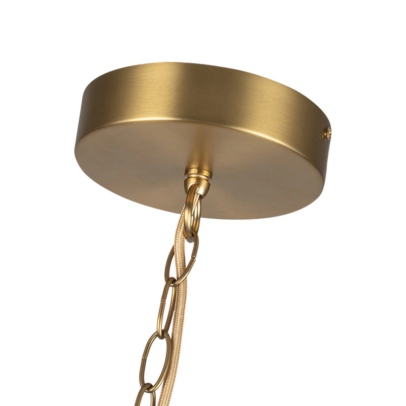Cleo Led Chandelier Gold