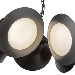 Cleo Led Chandelier Black