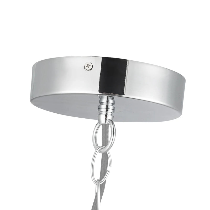 Cleo Led Chandelier Chrome