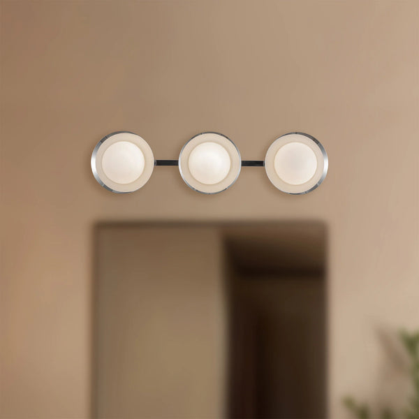 Cleo Vanity Chrome