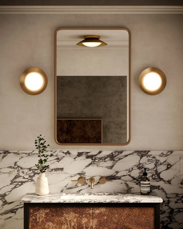 Cleo Wall Sconce Gold