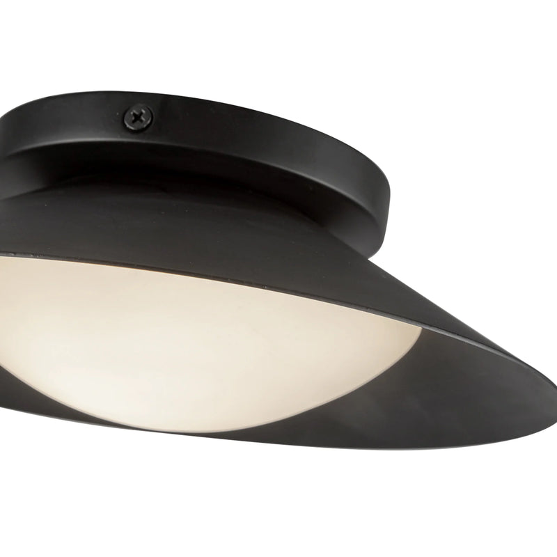 Cleo Wall Sconce Black