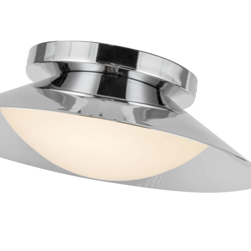 Cleo Wall Sconce Chrome