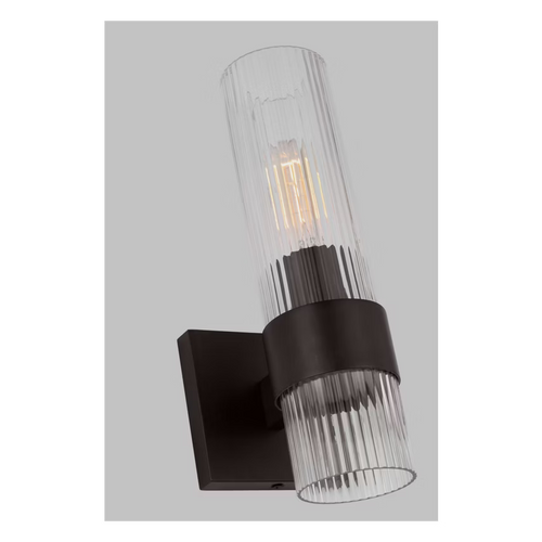 Geneva 1-Light Vanity Sconce Iron