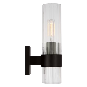 Geneva 1-Light Vanity Sconce Iron