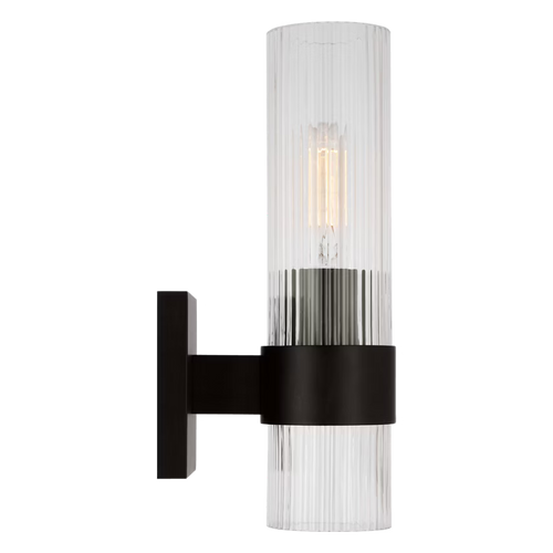 Geneva 1-Light Vanity Sconce Iron