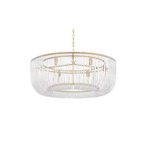 Pierce Pendant Brass L
