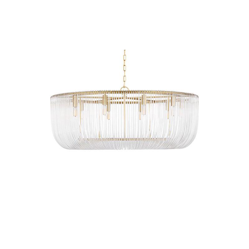 Pierce Pendant XL Brass