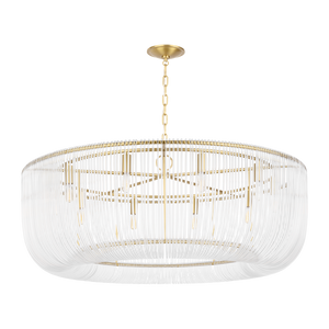 Pierce Pendant XL Brass