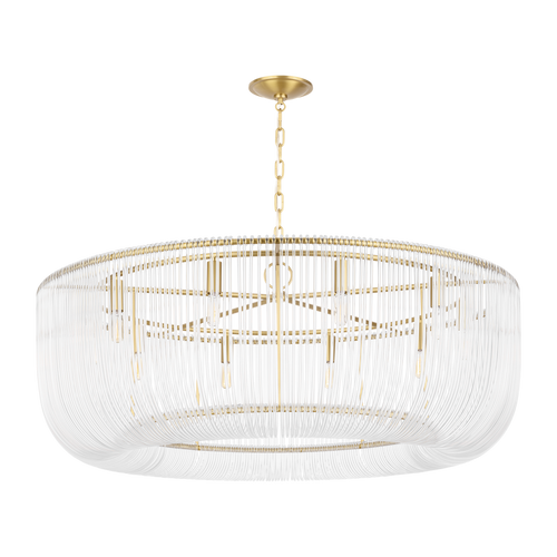 Pierce Pendant XL Brass