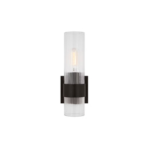 Geneva 1-Light Vanity Sconce Iron