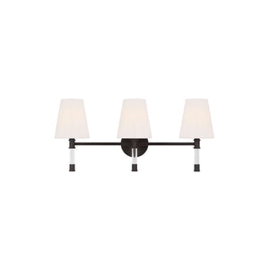 Hanover 3-Light Bath Sconce Iron