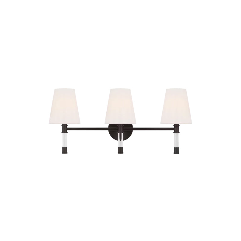 Hanover 3-Light Bath Sconce Iron