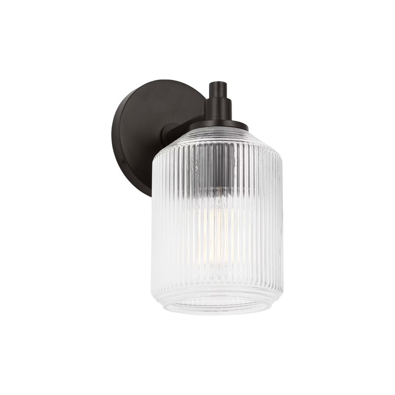 Barstow One Light Bath Black
