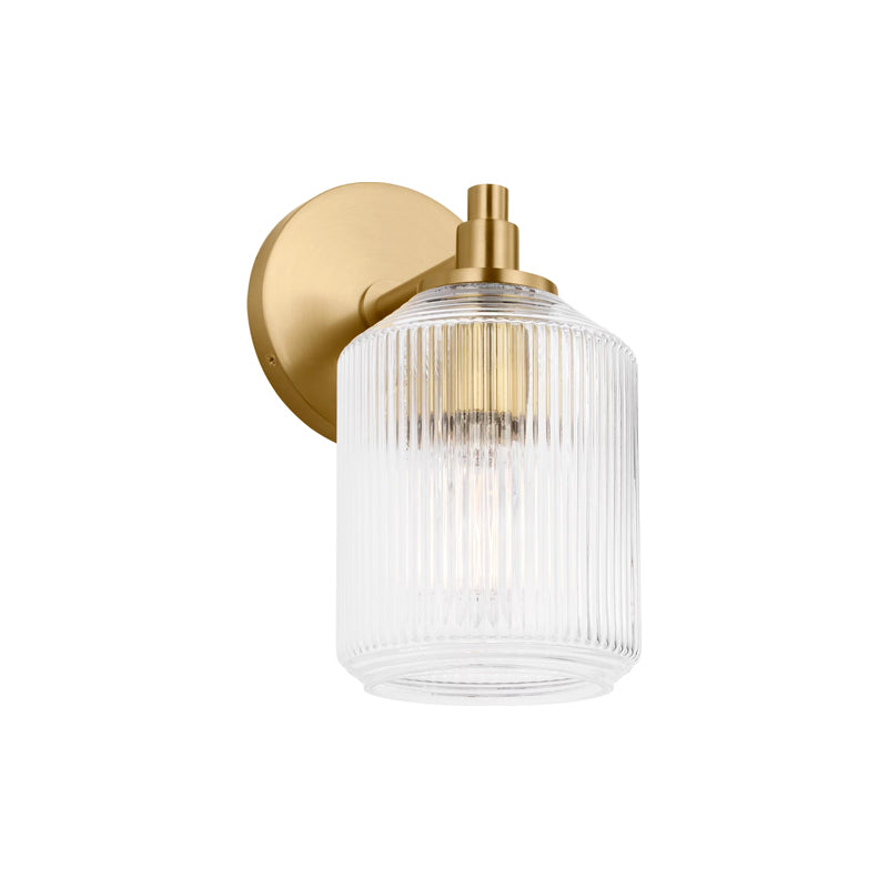 Barstow One Light Bath Brass