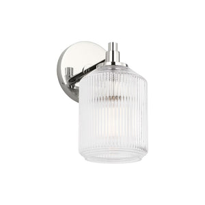 Barstow One Light Bath Nickel